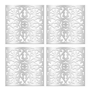 تایل سقفی آسمان مجازی بنی دکو مدل MC24 اندازه 60x60 سانتی متر مجموعه 4 عددی