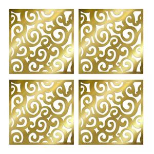 تایل سقفی آسمان مجازی بنی دکو مدل MC22 اندازه 60x60 سانتی متر مجموعه 4 عددی