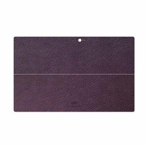 برچسب پوششی ماهوت مدل Purple-Leather مناسب برای تبلت مایکروسافت Surface 2 RT 2013