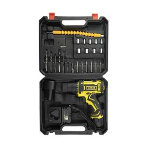 مجموعه 19 عددی دریل پیچ گوشتی پالاس مدل PS12A