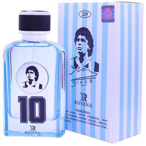 ادو پرفیوم مردانه روونا مدل دیگو مارادونا حجم 100 میلی لیتر Rovena Diego Maradona Eau de parfum for men ML 