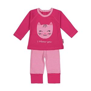 ست تی شرت و شلوار راحتی نوزادی دخترانه ادمک مدل 2171116 66 Adamak T Shirt And Pants For Baby Girls 