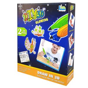 قلم طراحی سه بعدی مدل لیمنگ