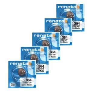 باتری ساعت رناتا مدل SR621SW بسته 5 عددی