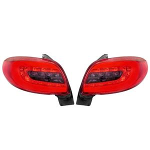 چراغ خطر عقب ان جی کو کد 10 مناسب برای پژو 207 بسته دو عددی