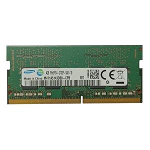 رم لپ تاپ DDR4 تک کاناله 2133 مگاهرتز سامسونگ مدل M471A5143DB0 ظرفیت 4 گیگابایت