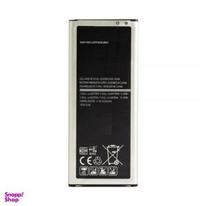 باتری موبایل مدل BN910BBE ظرفیت 3220 میلی آمپر ساعت مناسب برای گوشی موبایل سامسونگ Galaxy Note 4