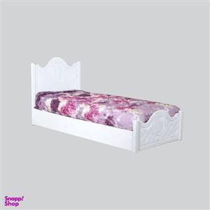 تخت خواب یک نفره مدل آرامش سایز 90x200 سانتیمتر