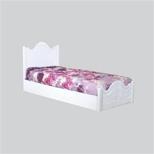 تخت خواب یک نفره مدل آرامش سایز 90x200 سانتیمتر