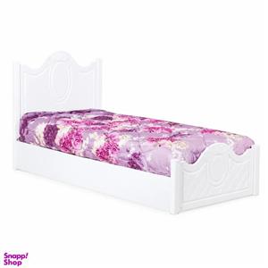 تخت خواب یک نفره مدل آرامش سایز 90x200 سانتیمتر