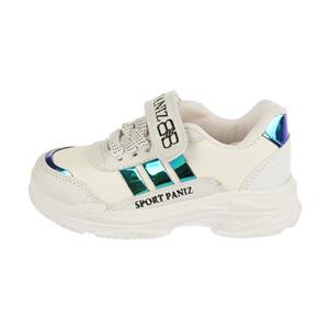 کفش مخصوص پیاده روی دخترانه ملی مدل بلفی کد 84495112 رنگ سفید 