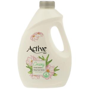 مایع دستشویی کرمی اکتیو مدل Fresh Delight وزن 2000 گرم