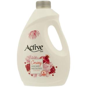مایع دستشویی کرمی اکتیو مدل Lovely Scent وزن 2000 گرم