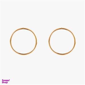 گوشواره طلا 18 عیار زنانه ریسه گالری مدل 3036 