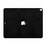 برچسب پوششی ماهوت مدل Black-Chamois-Leather مناسب برای تبلت اپل iPad Pro 12.9 (GEN 3) 2018 A1983