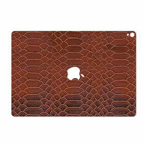 برچسب پوششی ماهوت مدل Brown-Snake-Leather مناسب برای تبلت اپل iPad Pro 10.5 2017 A1709 MAHOOT Brown-Snake-Leather Cover Sticker for Apple iPad Pro 10.5 2017 A1709