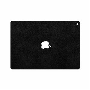 برچسب پوششی ماهوت مدل Black-Chamois-Leather مناسب برای تبلت اپل iPad 9.7 (GEN 5) 2017 A1823 MAHOOT Cover Sticker for Apple 