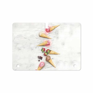 برچسب پوششی ماهوت مدل Funnel ice cream مناسب برای تبلت سامسونگ Galaxy Tab S 10.5 2014 T805