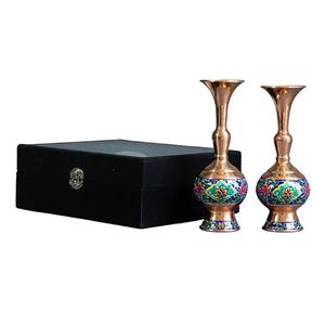 گلدان مسی مدل پرداز کد pg20 بسته 2 عددی