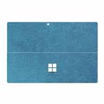 برچسب پوششی ماهوت مدل Blue-Leather مناسب برای تبلت مایکروسافت Surface Pro 4 2015