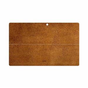 برچسب پوششی ماهوت مدل Brown-Chamois-Leather مناسب برای تبلت مایکروسافت Surface Pro 2 2013
