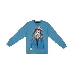 سویشرت پسرانه کیکی رایکی مدل KBB2555-016 Kiki Riki KBB2555-016 Sweatshirt For Boys