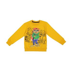 سویشرت پسرانه کیکی رایکی مدل KBB2554-003 Kiki Riki KBB2554-003 Sweatshirt For Boys