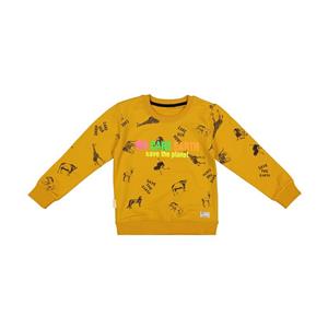 سویشرت پسرانه کیکی رایکی مدل KBB2551 003 Kiki Riki Sweatshirt For Boys 