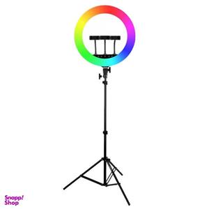 رینگ لایت مدل HQ18 RGB