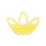 چراغ دیواری نئون دیزاین طرح Adidas-Logo_YL