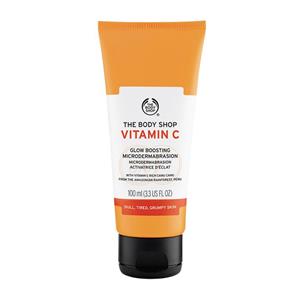 اسکراب میکرودرم ویتامین سی بادی شاپ | The Body Shop VITAMIN C MICRODERMABRASION 100ml