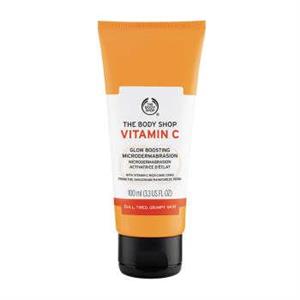 اسکراب میکرودرم ویتامین سی بادی شاپ | The Body Shop VITAMIN C MICRODERMABRASION 100ml