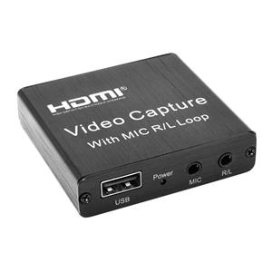 کارت کپچر مدل اکسترنال HDMI /USB
