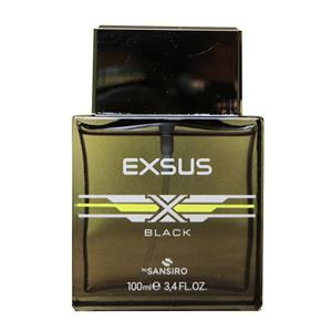 ادو پرفیوم مردانه سنسیرو مدل Exsus Black حجم 100 میلی لیتر 