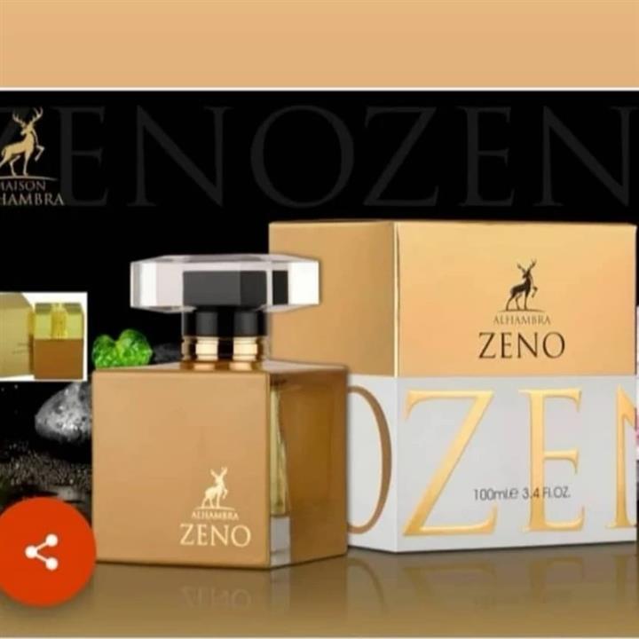 ادو پرفیوم زنانه الحمبرا مدل Zeno حجم 100 میلی لیتر
