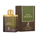 ادو پرفیوم مردانه الحمبرا مدل Extra Woods حجم 100 میلی لیتر