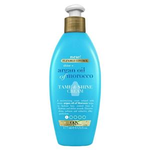 کرم مو او جی ایکس مدل SHINE+ARGAN OIL OF MOROCCO حجم 177 میلی لیتر