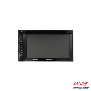 پخش کننده تصویری خودرو کنکورد پلاس مدل MD-X6540BT