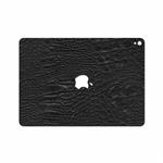 برچسب پوششی ماهوت مدل Black-Crocodile-Leather مناسب برای تبلت اپل iPad Pro 9.7 2016 A1673