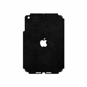 برچسب پوششی ماهوت مدل Black-Chamois-Leather مناسب برای تبلت اپل iPad mini 2012 A1432 MAHOOT Cover Sticker for Apple 