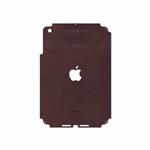 برچسب پوششی ماهوت مدل Matte-Dark-Brown-Leather مناسب برای تبلت اپل iPad mini 2012 A1454