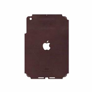برچسب پوششی ماهوت مدل Matte-Dark-Brown-Leather مناسب برای تبلت اپل iPad mini 2012 A1454 MAHOOT Cover Sticker for Apple 