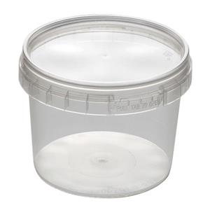 کاسه یکبار مصرف مدل C500 بسته 60عددی