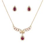 Seven Jewelry 2790 18k Gold Half Set For Women