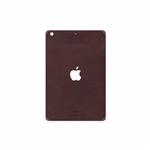 برچسب پوششی ماهوت مدل Matte-Dark-Brown-Leather مناسب برای تبلت اپل iPad mini 2 2013 A1490