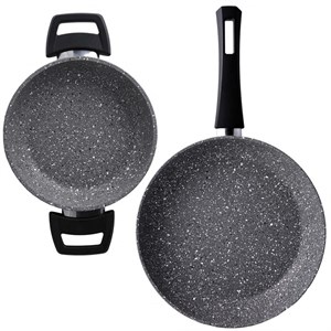 سرویس تابه 2 پارچه کاراجا مدل Gris