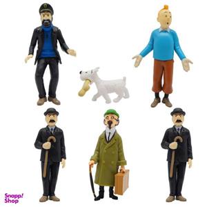 فیگور طرح تن تن مدل F13 مجموعه 6 عددی