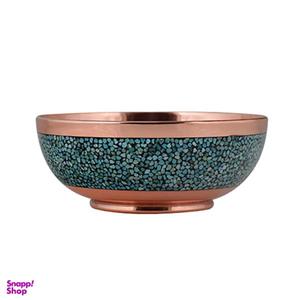 کاسه فیروزه کوبی آقاجانی کد F079 