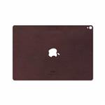 برچسب پوششی ماهوت مدل Matte-Dark-Brown-Leather مناسب برای تبلت اپل iPad Pro 10.5 2017 A1701