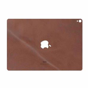 برچسب پوششی ماهوت مدل Matte_Natural_Leather مناسب برای تبلت اپل iPad Pro 10.5 2017 A1709 MAHOOT Cover Sticker for Apple 